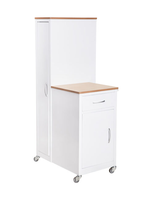 COMBINATION BEDSIDE LOCKER – TALL VERSION