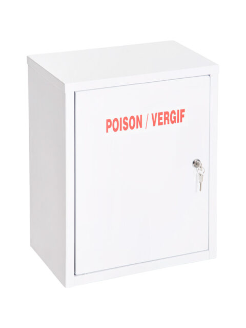 SMALL LOCKABLE POISON CABINET
