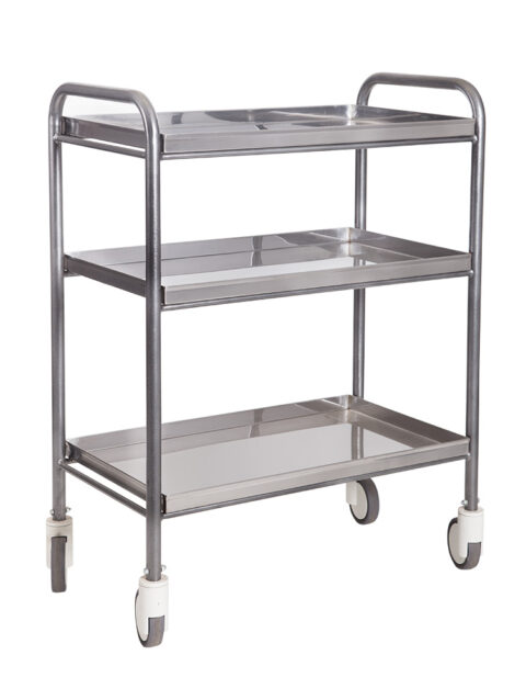 CUSTOMISED THREE TIER TROLLEY