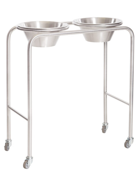 DOUBLE BOWL STAND