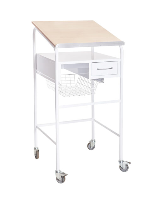NEO-NATAL BED END TROLLEY
