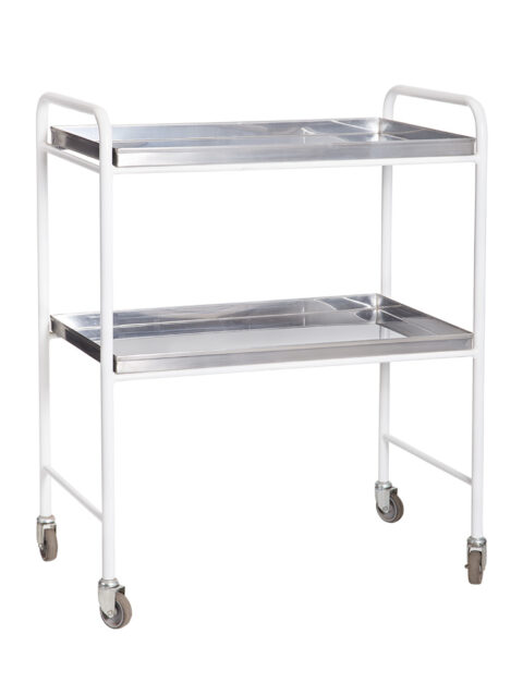TWO TIER TROLLEY