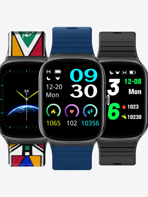 Khoi Afriwatch1 Health & fitness smartwatch